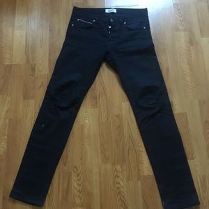Naked and Famous Super Skinny Guy selvedge
